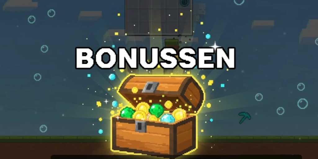 MineDrop welkomstbonus en gratis spins aanbieding banner