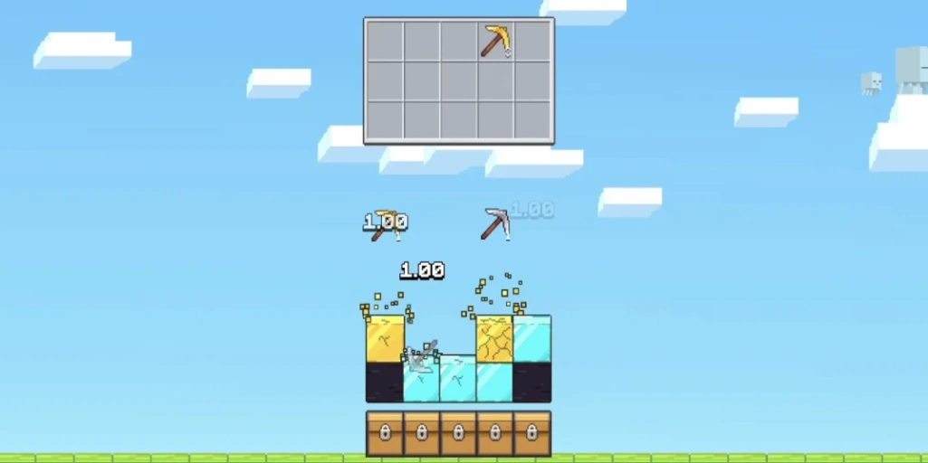 MineDrop demo slot functies en gameplay banner