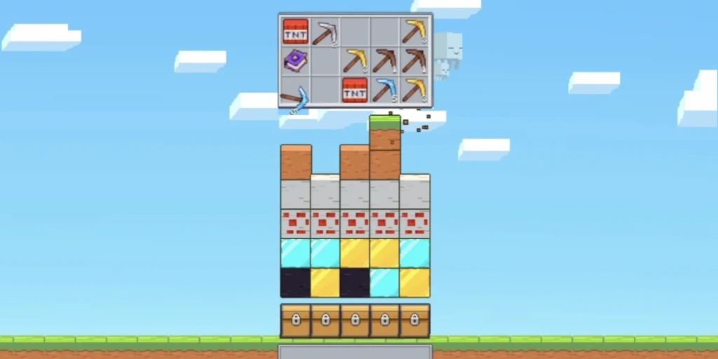 MineDrop slot functies en bonussen banner